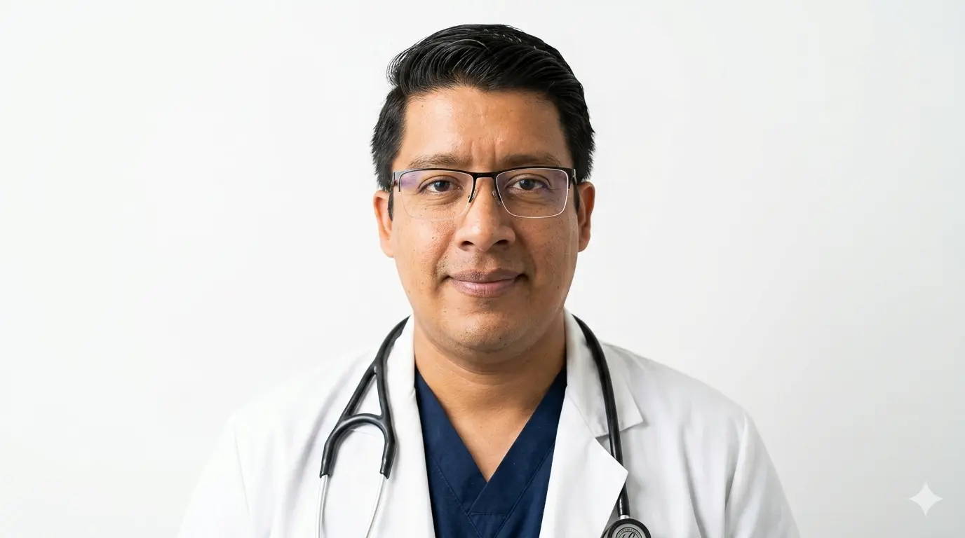 Dr. Carlos Alejo, médico general a domicilio en Guadalajara